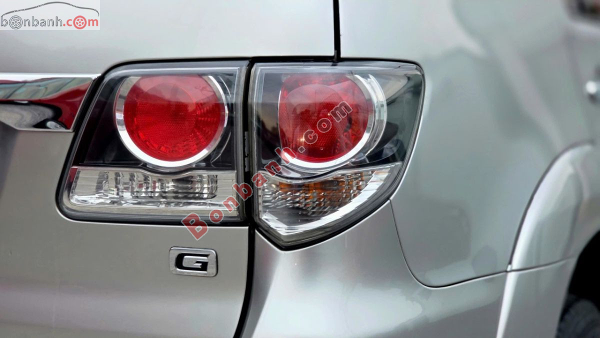 Bán ô tô Toyota Fortuner 2.5G - 2015 - xe cũ