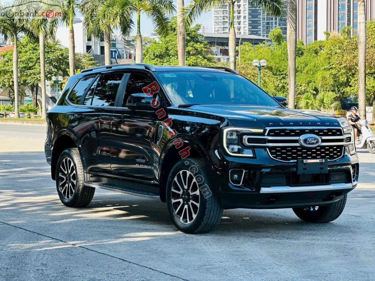 Bán ô tô Ford Everest Platinum 2.0L 4x4 AT - 2025 - xe cũ