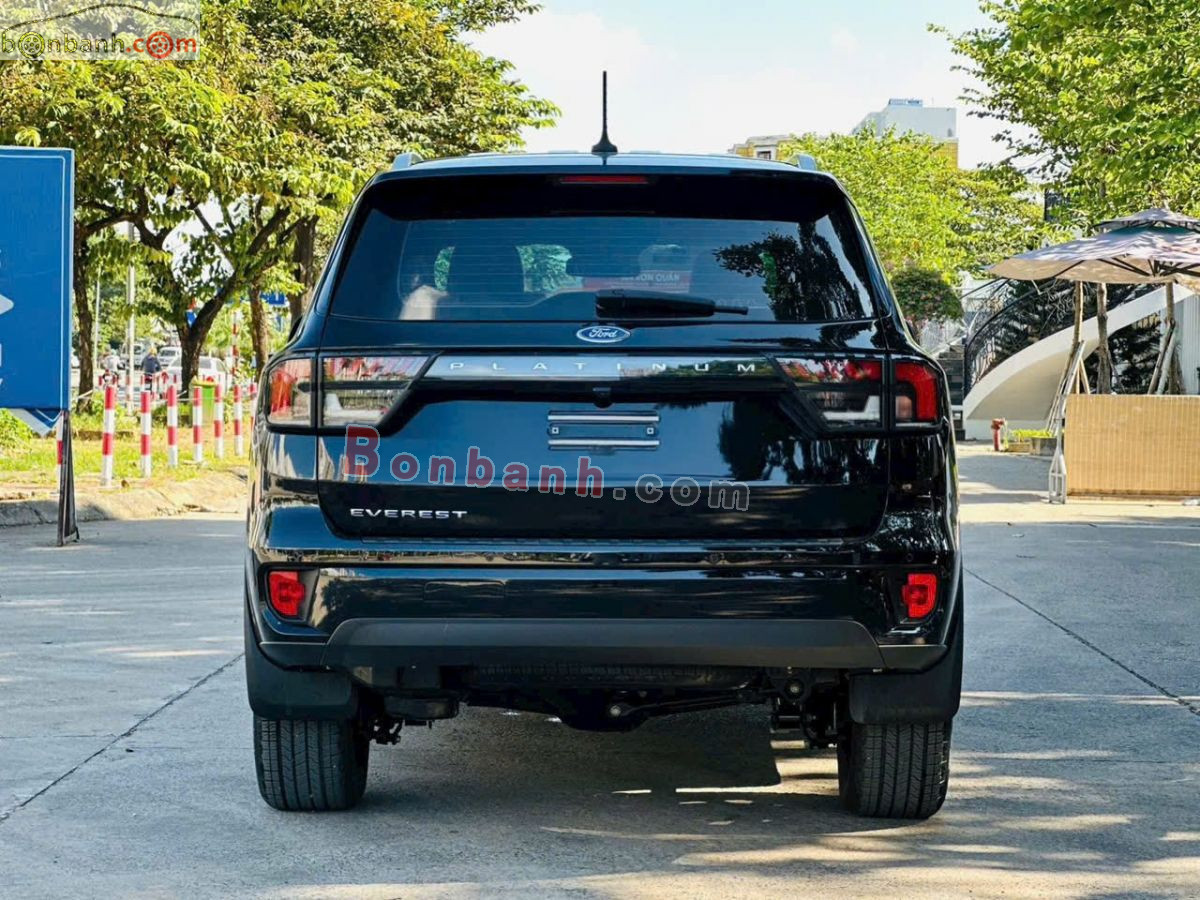 Bán ô tô Ford Everest Platinum 2.0L 4x4 AT - 2025 - xe cũ