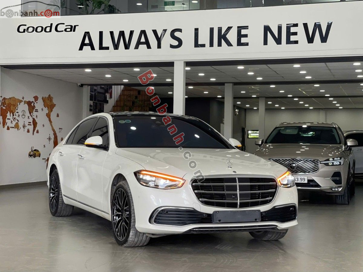Bán ô tô Mercedes Benz S class S450 4Matic Luxury - 2023 - xe cũ