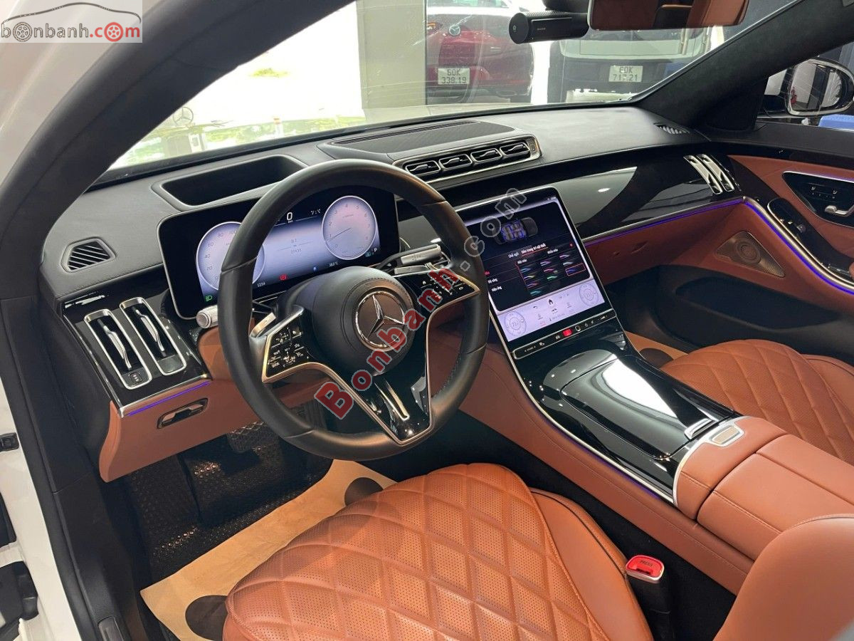 Bán ô tô Mercedes Benz S class S450 4Matic Luxury - 2023 - xe cũ