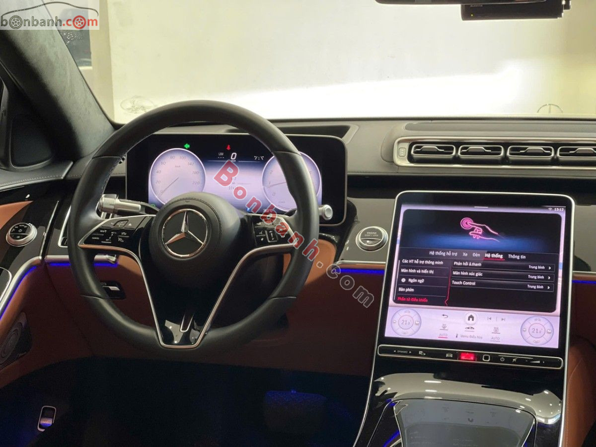 Bán ô tô Mercedes Benz S class S450 4Matic Luxury - 2023 - xe cũ