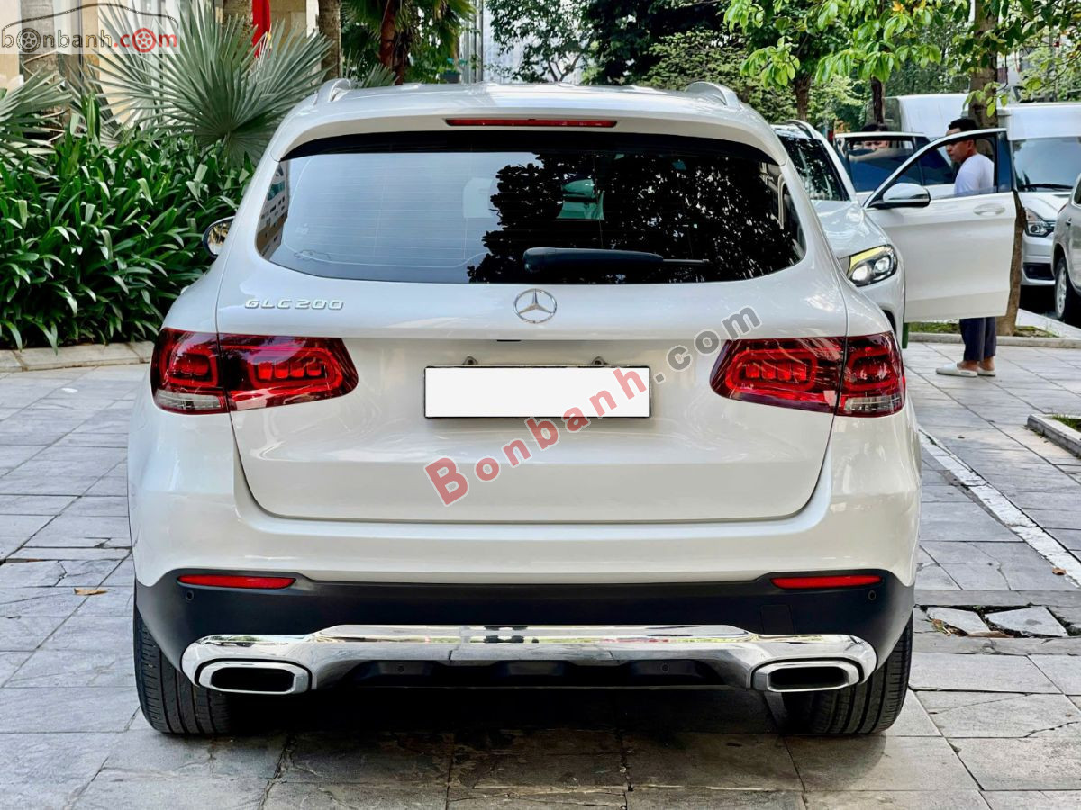 Bán ô tô Mercedes Benz GLC 200 - 2020 - xe cũ