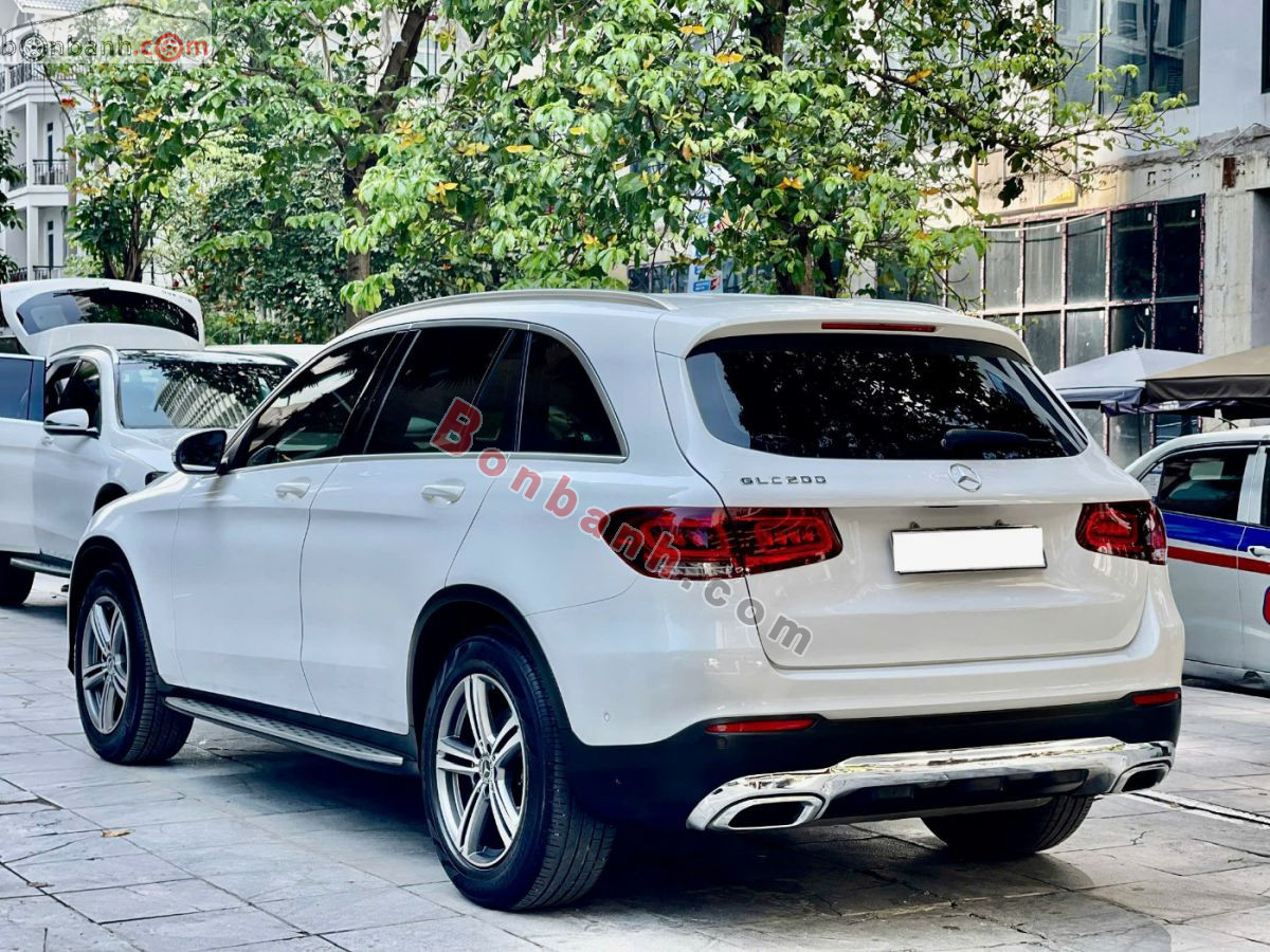 Bán ô tô Mercedes Benz GLC 200 - 2020 - xe cũ