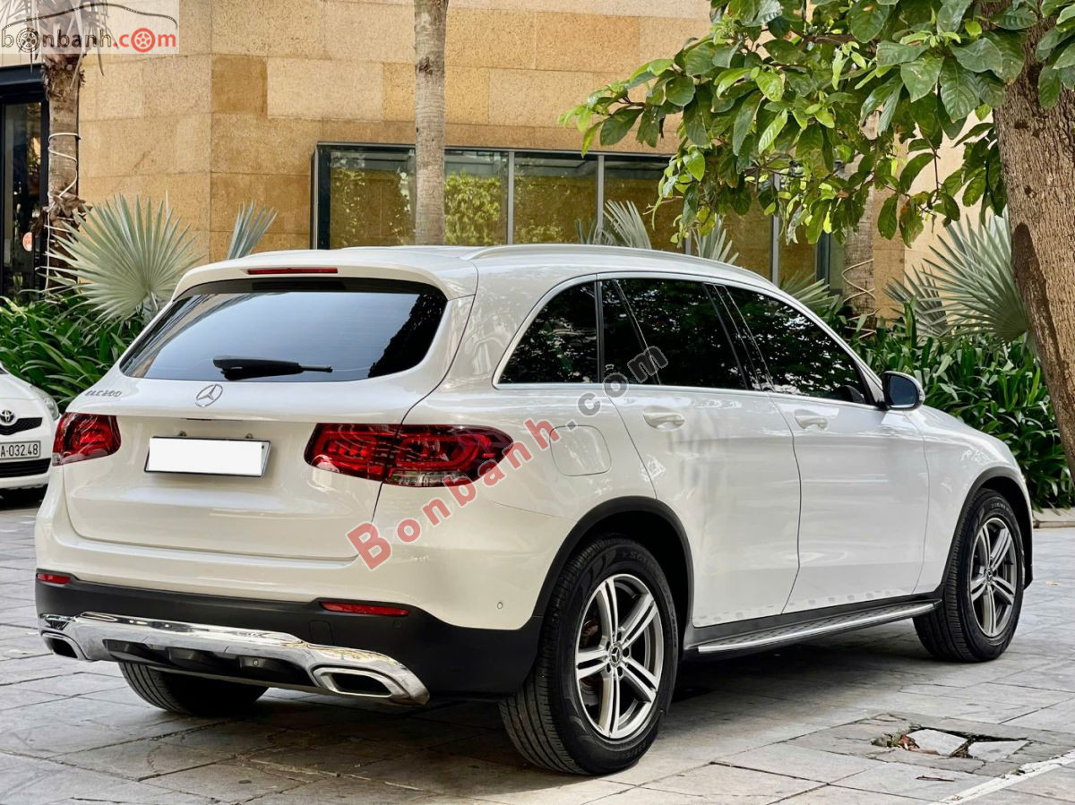 Bán ô tô Mercedes Benz GLC 200 - 2020 - xe cũ