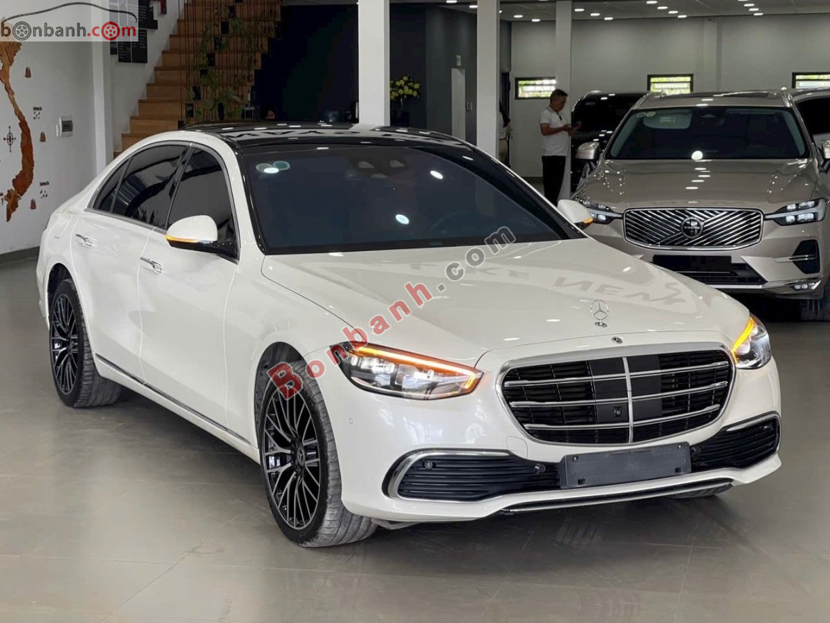 Bán ô tô Mercedes Benz S class S450 4Matic Luxury - 2023 - xe cũ