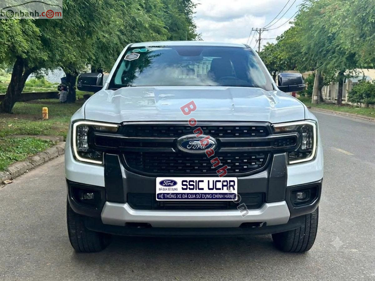 Bán ô tô Ford Ranger Sport 2.0L 4x4 AT - 2025 - xe cũ