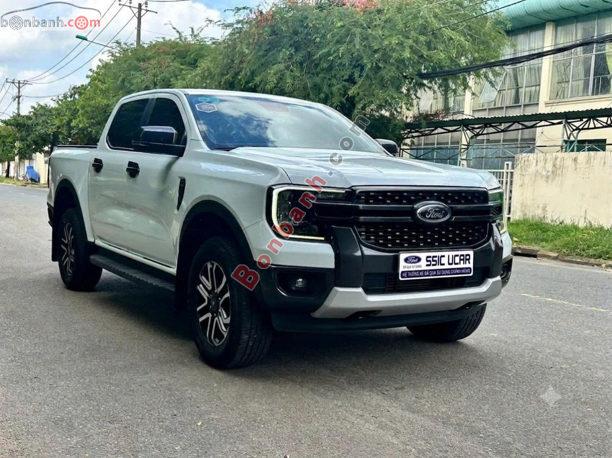 Bán ô tô Ford Ranger Sport 2.0L 4x4 AT - 2025 - xe cũ