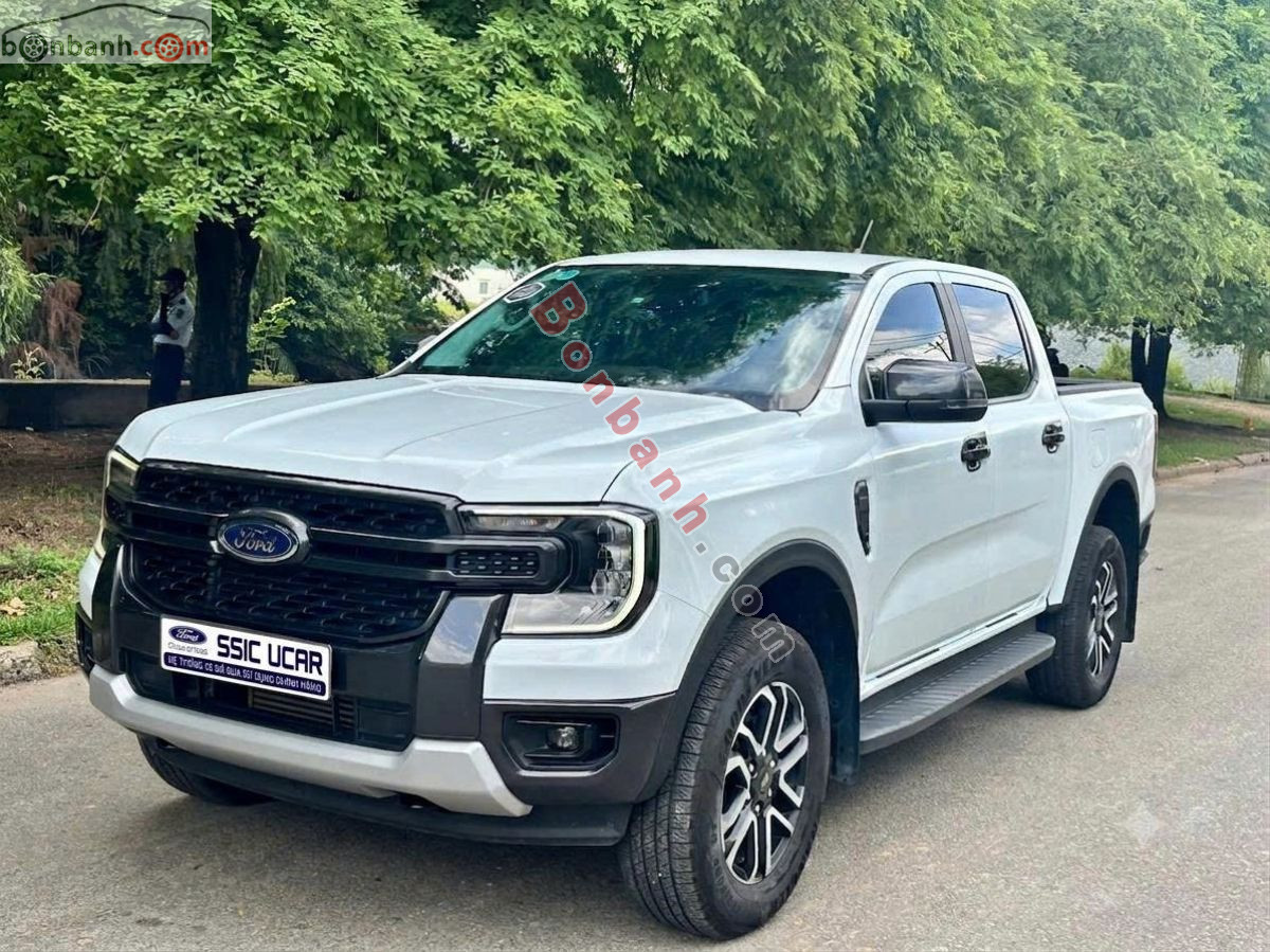 Bán ô tô Ford Ranger Sport 2.0L 4x4 AT - 2025 - xe cũ