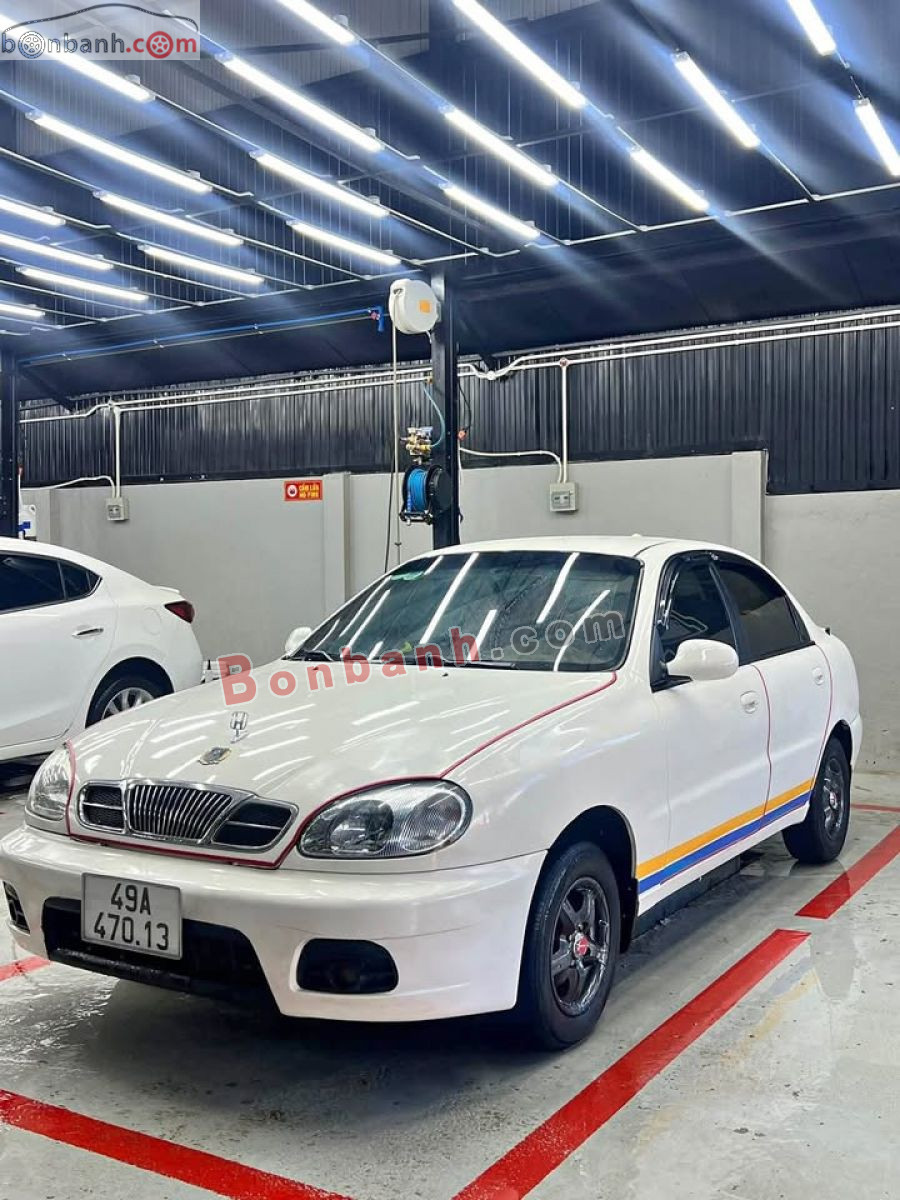 Bán ô tô Daewoo Nubira II 1.6 - 2001 - xe cũ