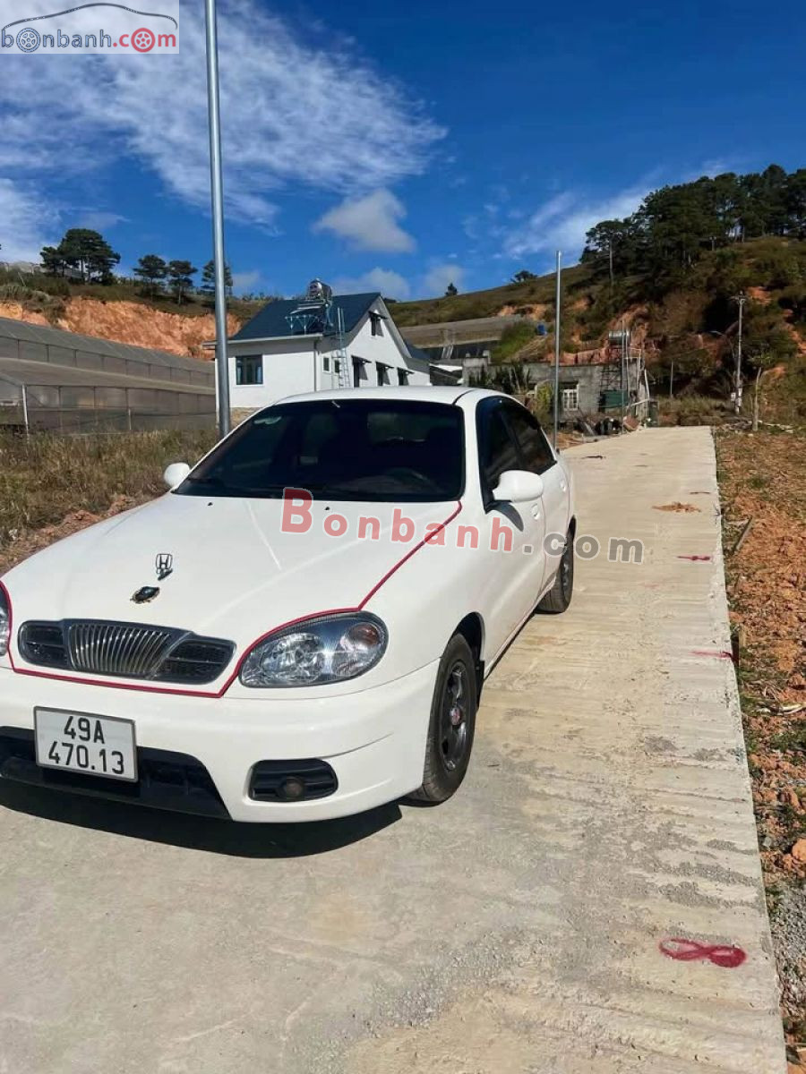 Bán ô tô Daewoo Nubira II 1.6 - 2001 - xe cũ