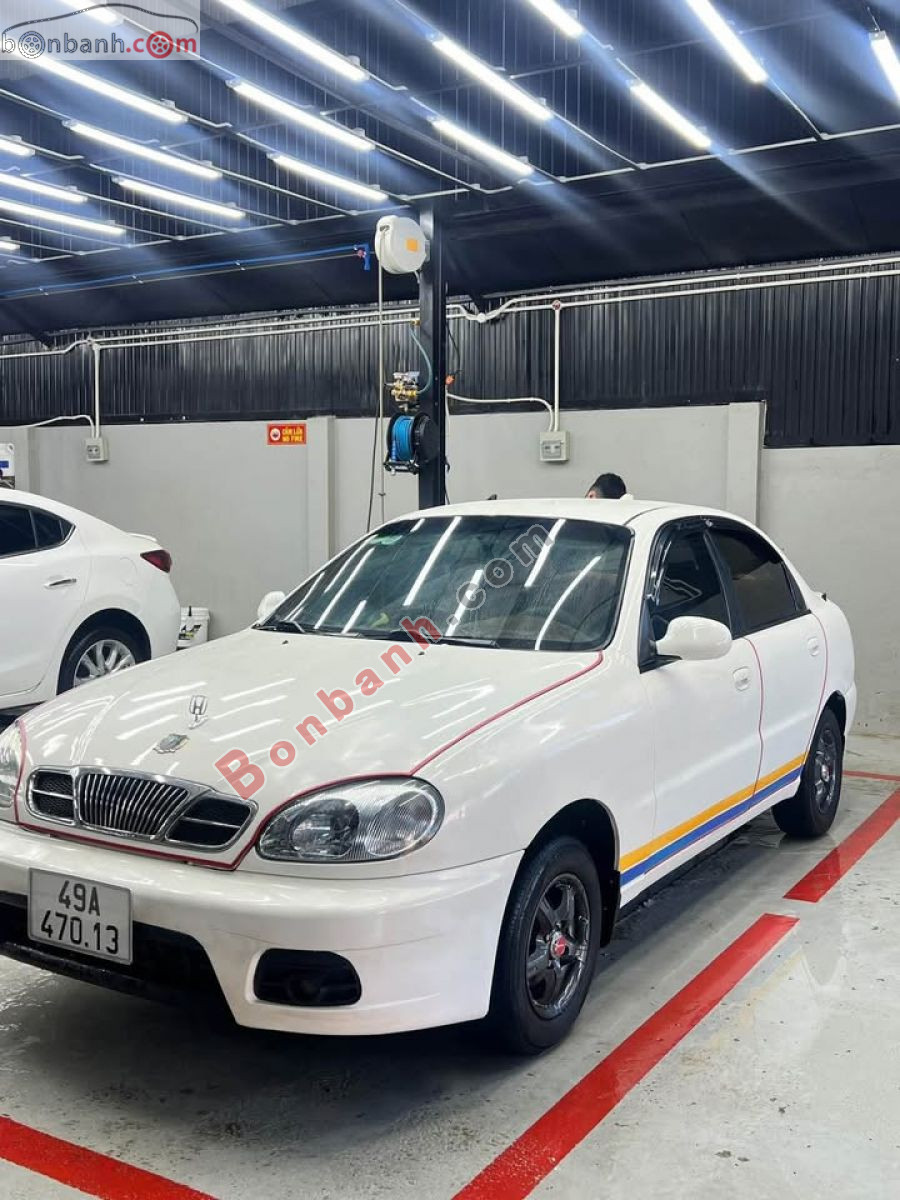 Bán ô tô Daewoo Nubira II 1.6 - 2001 - xe cũ