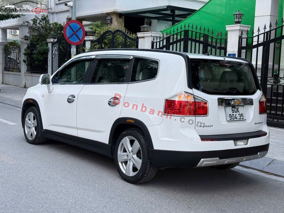 Bán ô tô Chevrolet Captiva LTZ 2.4 AT - 2013 - xe cũ
