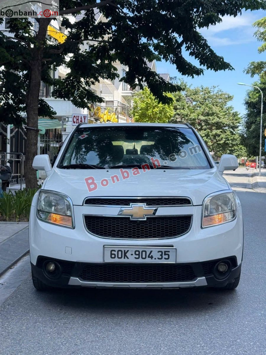Bán ô tô Chevrolet Captiva LTZ 2.4 AT - 2013 - xe cũ