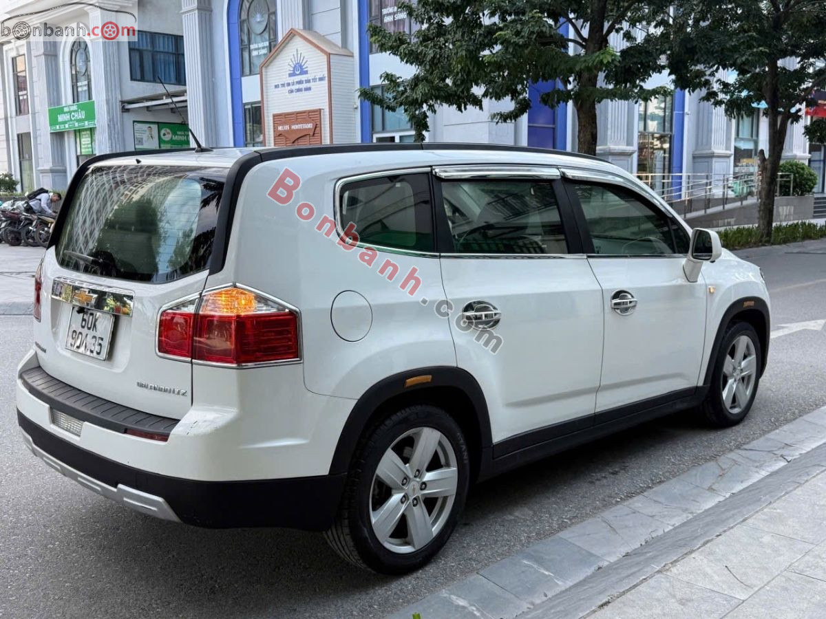 Bán ô tô Chevrolet Captiva LTZ 2.4 AT - 2013 - xe cũ