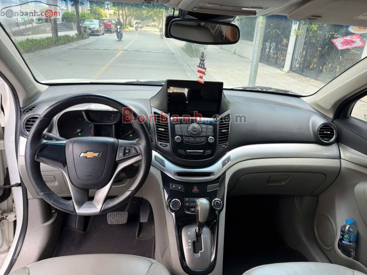 Bán ô tô Chevrolet Captiva LTZ 2.4 AT - 2013 - xe cũ