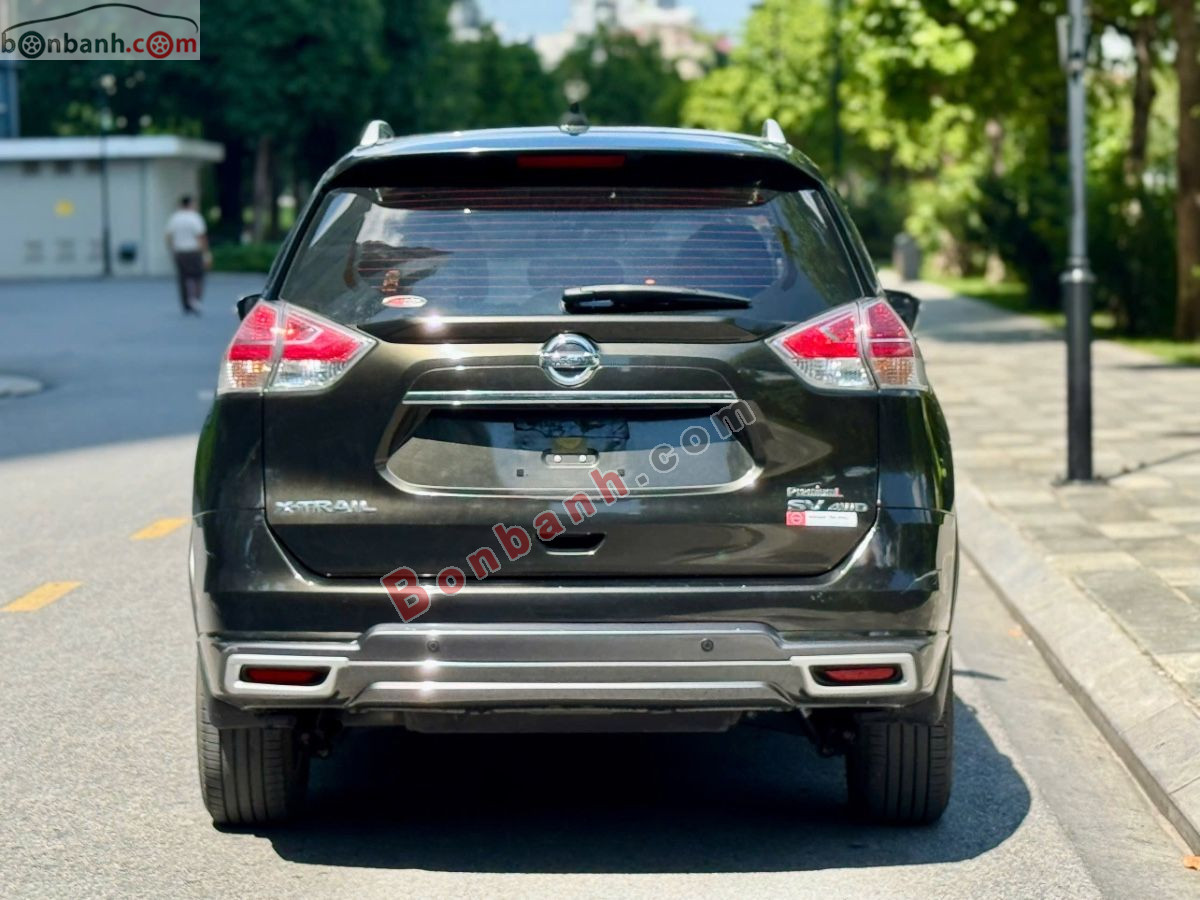 Bán ô tô Nissan X trail 2.5 SV Premium 4WD - 2019 - xe cũ