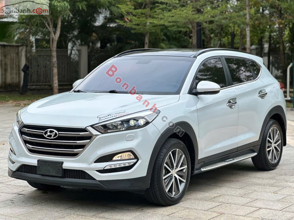 Bán ô tô Hyundai Tucson 2.0 ATH - 2015 - xe cũ