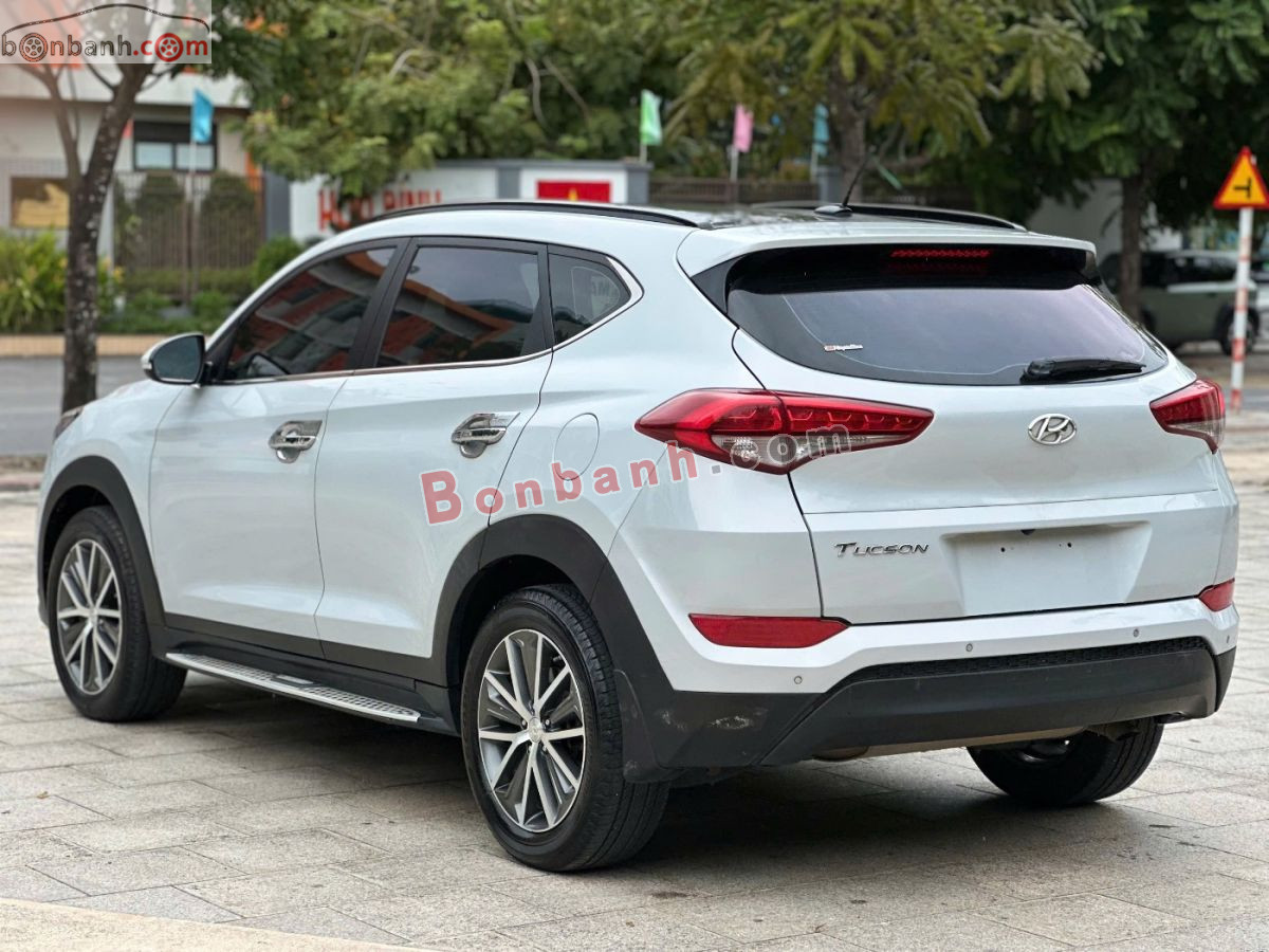 Bán ô tô Hyundai Tucson 2.0 ATH - 2015 - xe cũ