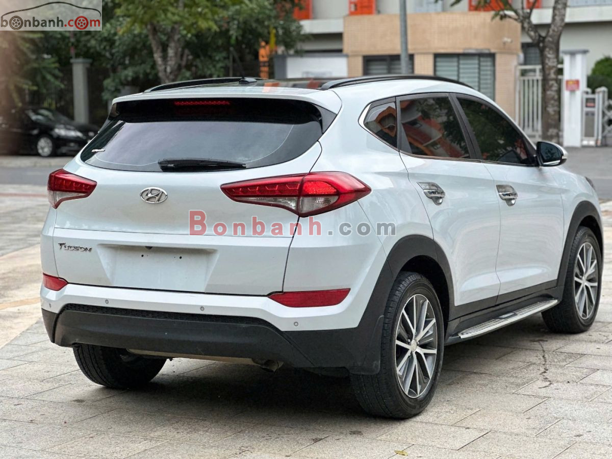 Bán ô tô Hyundai Tucson 2.0 ATH - 2015 - xe cũ