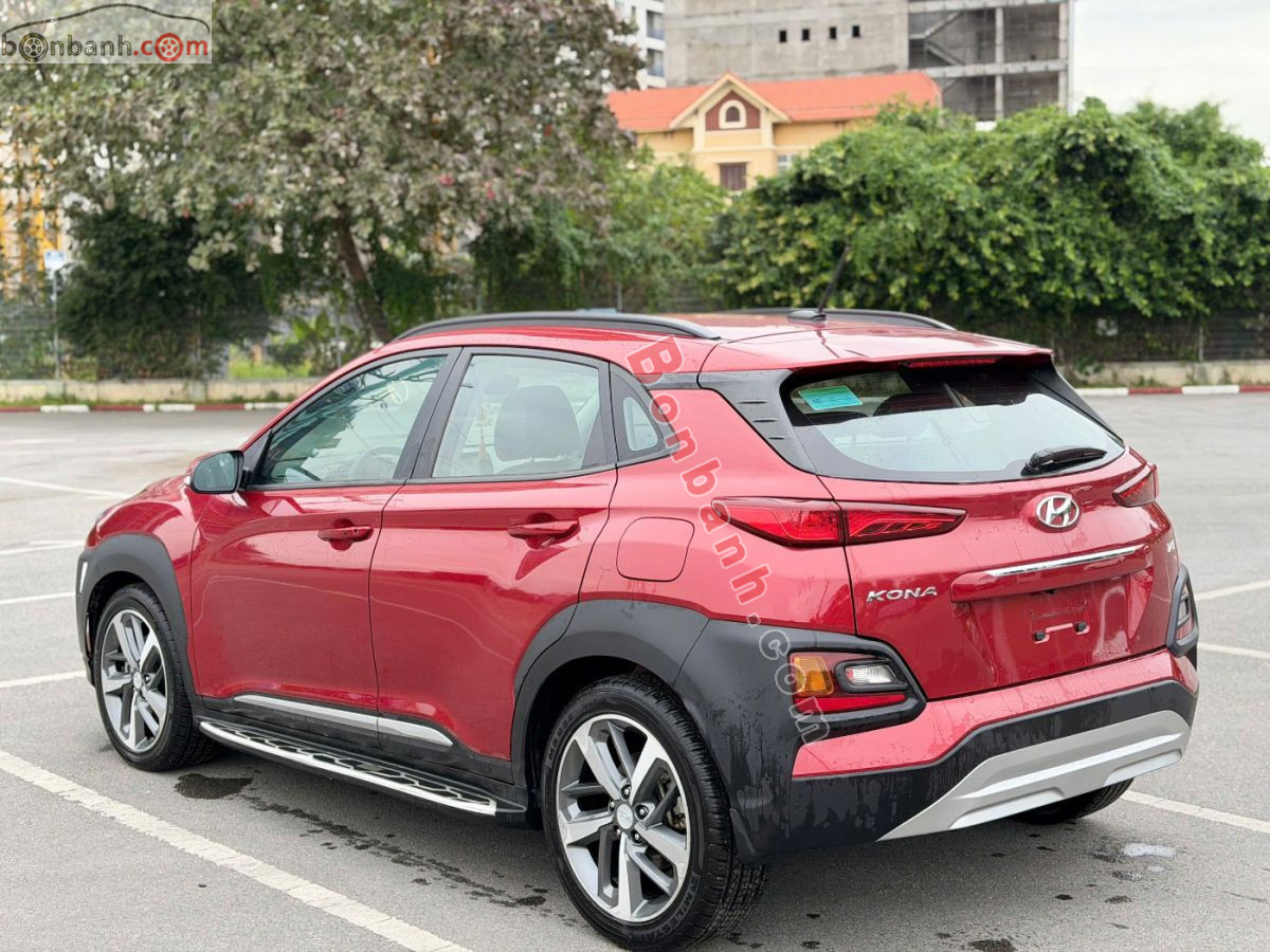 Bán ô tô Hyundai Kona 1.6 Turbo - 2021 - xe cũ