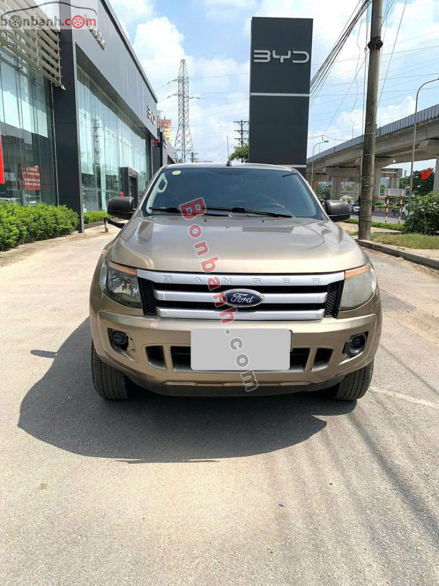 Bán ô tô Ford Ranger XLS 2.2L 4x2 AT - 2014 - xe cũ
