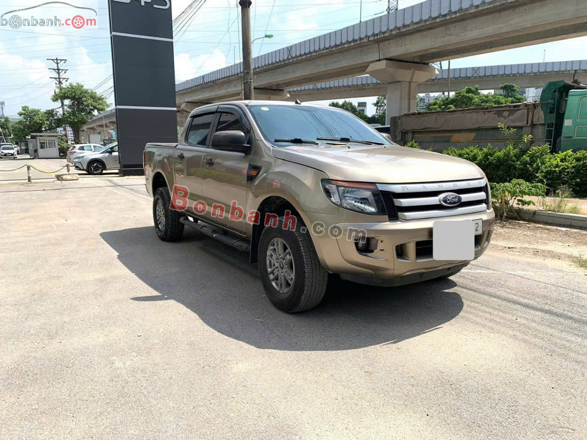 Bán ô tô Ford Ranger XLS 2.2L 4x2 AT - 2014 - xe cũ