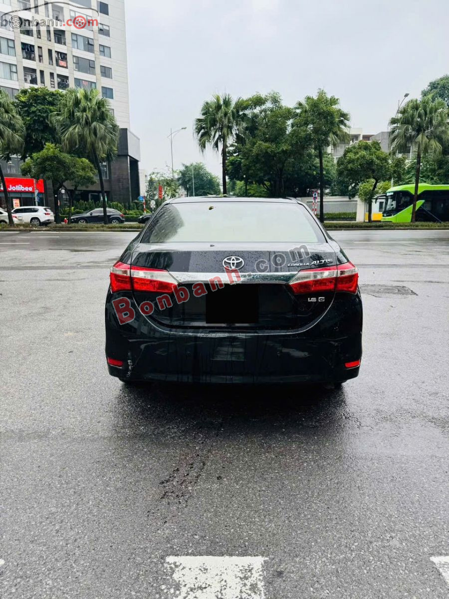 Bán ô tô Toyota Corolla altis 1.8G AT - 2014 - xe cũ