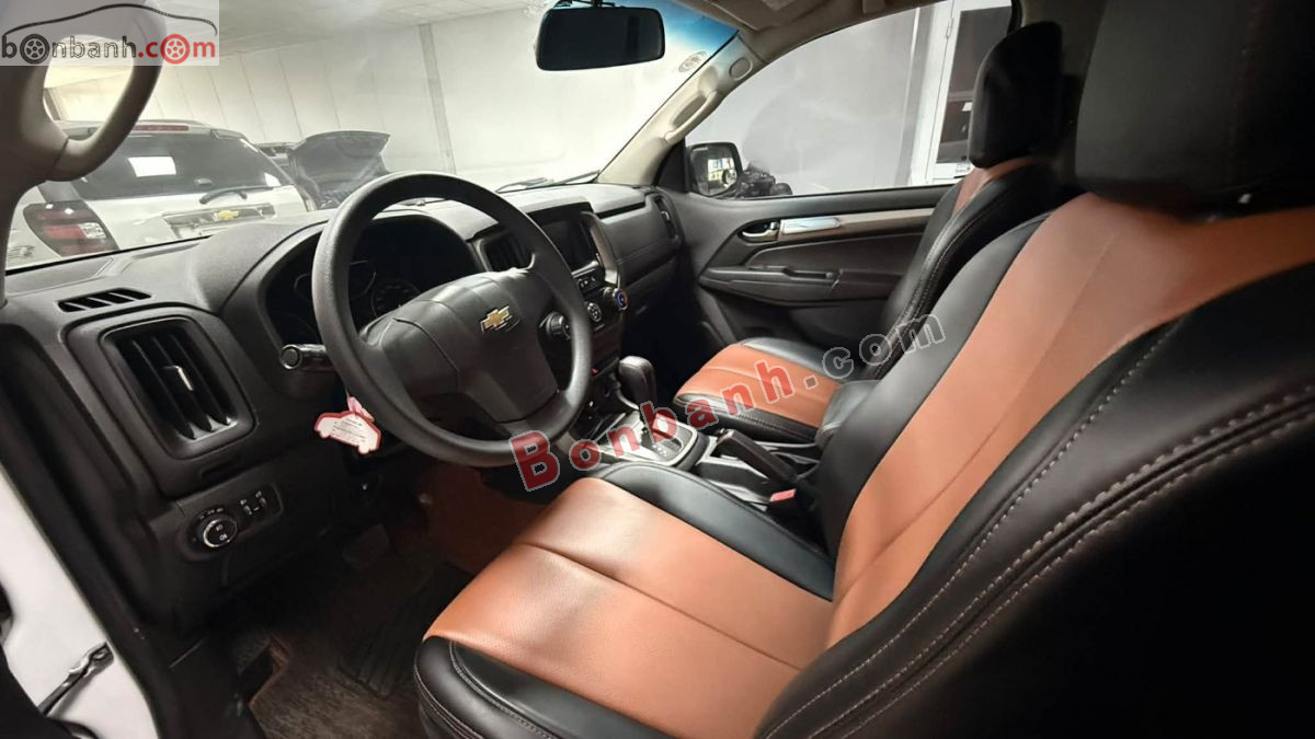 Bán ô tô Chevrolet Trailblazer LT 2.5L VGT 4x2 AT - 2018 - xe cũ
