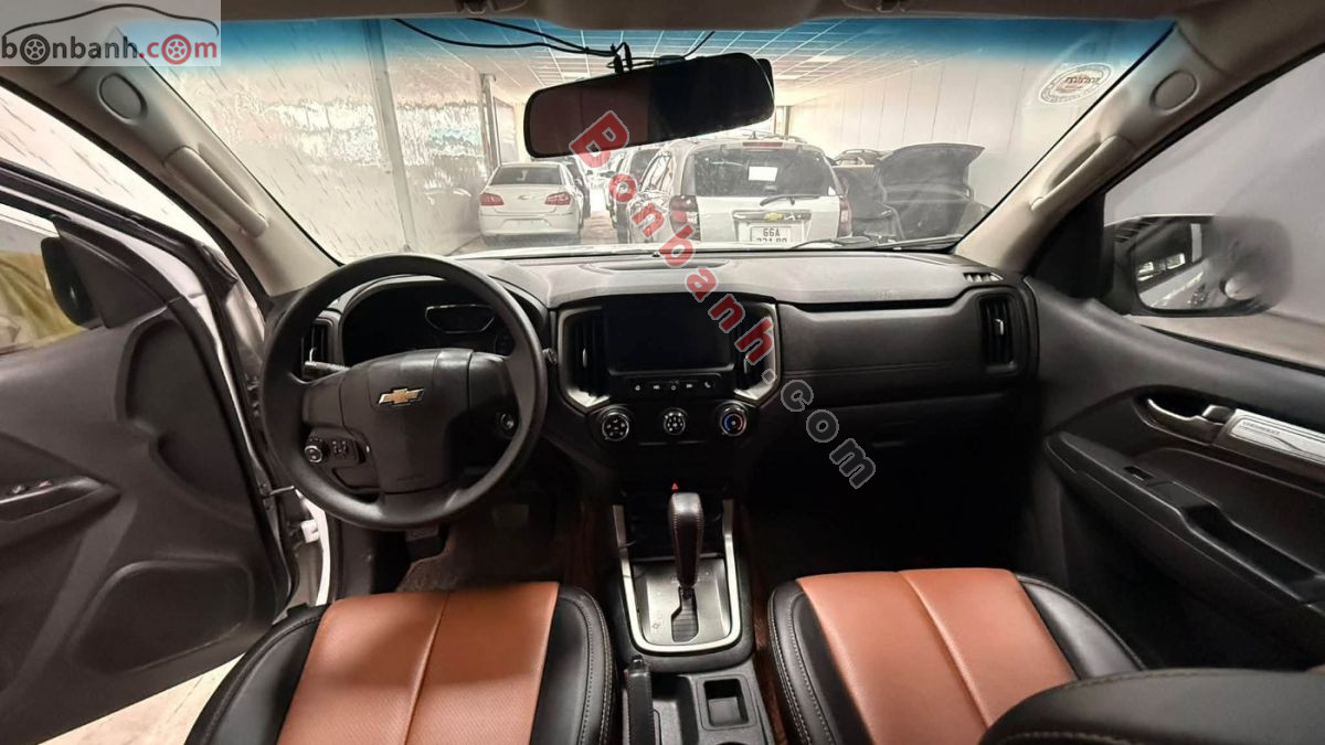 Bán ô tô Chevrolet Trailblazer LT 2.5L VGT 4x2 AT - 2018 - xe cũ