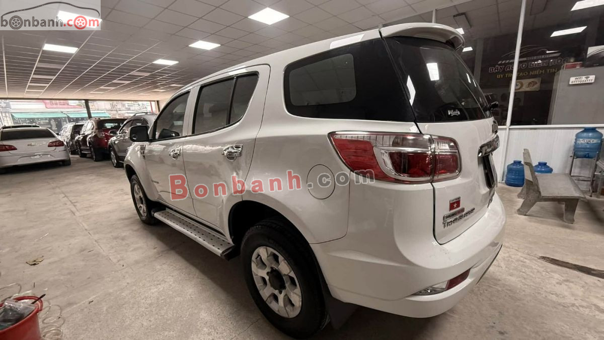 Bán ô tô Chevrolet Trailblazer LT 2.5L VGT 4x2 AT - 2018 - xe cũ