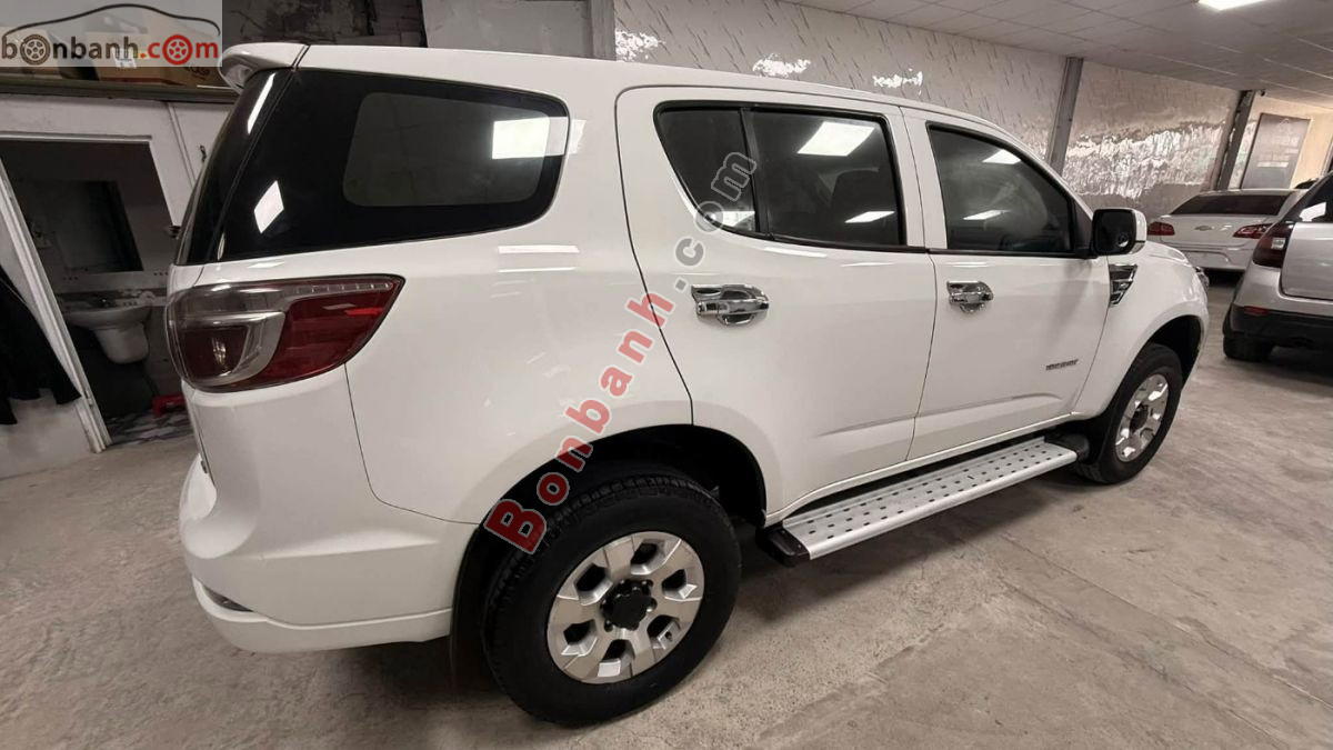 Bán ô tô Chevrolet Trailblazer LT 2.5L VGT 4x2 AT - 2018 - xe cũ