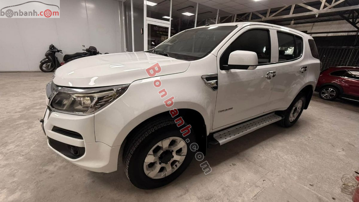 Bán ô tô Chevrolet Trailblazer LT 2.5L VGT 4x2 AT - 2018 - xe cũ