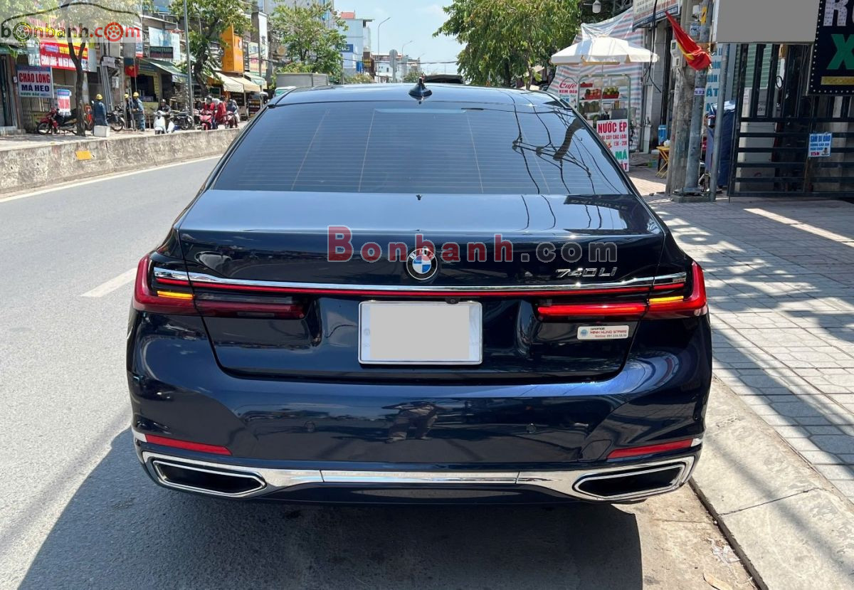 Bán ô tô BMW 7 Series 740Li - 2020 - xe cũ