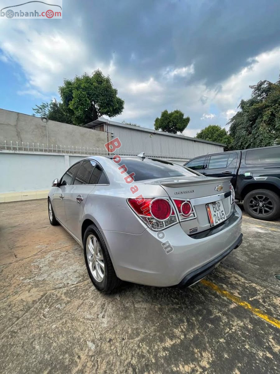 Bán ô tô Chevrolet Cruze LS 1.6 MT - 2010 - xe cũ