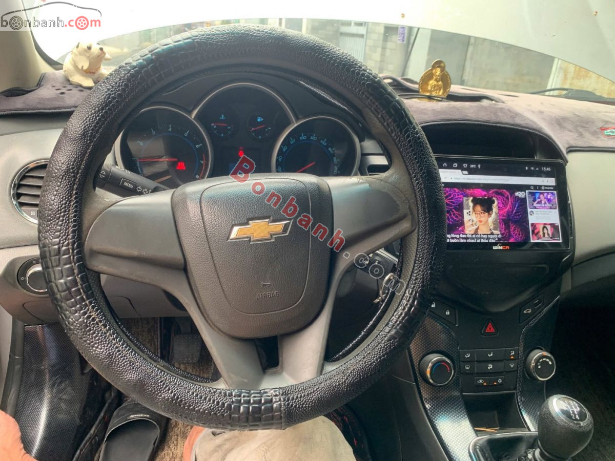 Bán ô tô Chevrolet Cruze LS 1.6 MT - 2010 - xe cũ