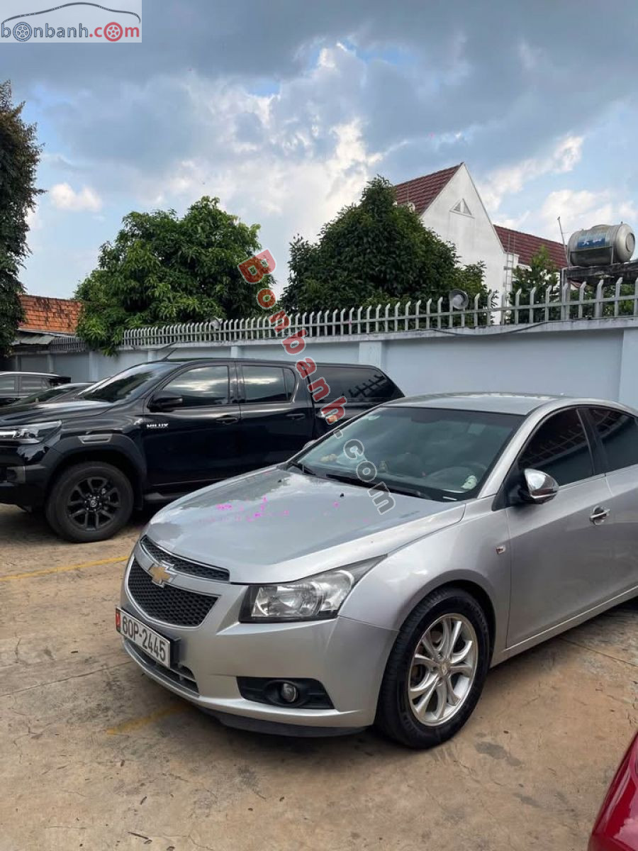 Bán ô tô Chevrolet Cruze LS 1.6 MT - 2010 - xe cũ