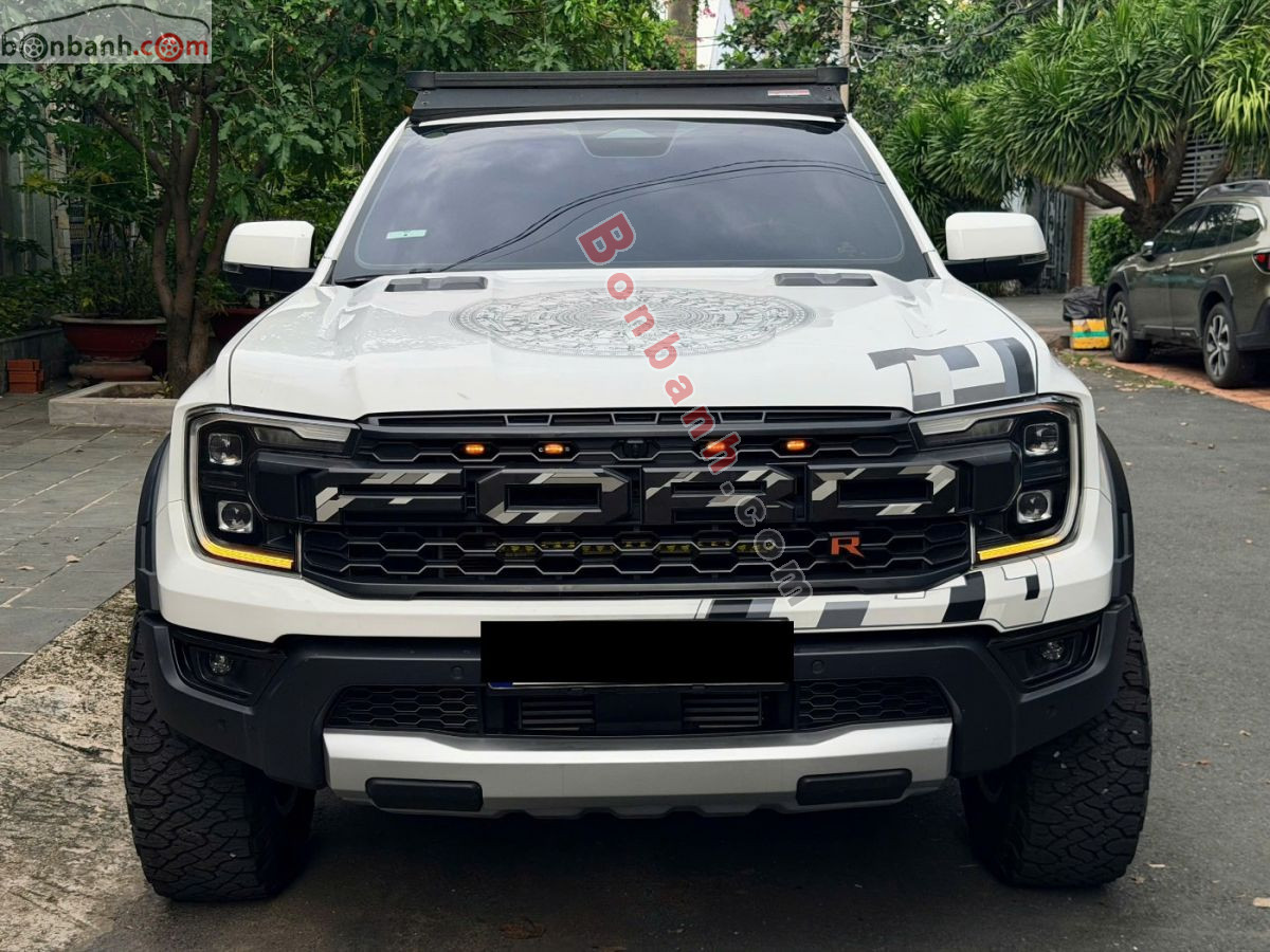 Bán ô tô Ford Ranger Raptor 2.0L 4x4 AT - 2023 - xe cũ