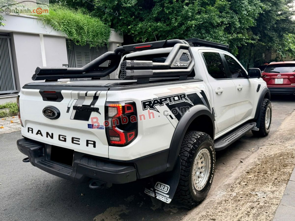 Bán ô tô Ford Ranger Raptor 2.0L 4x4 AT - 2023 - xe cũ