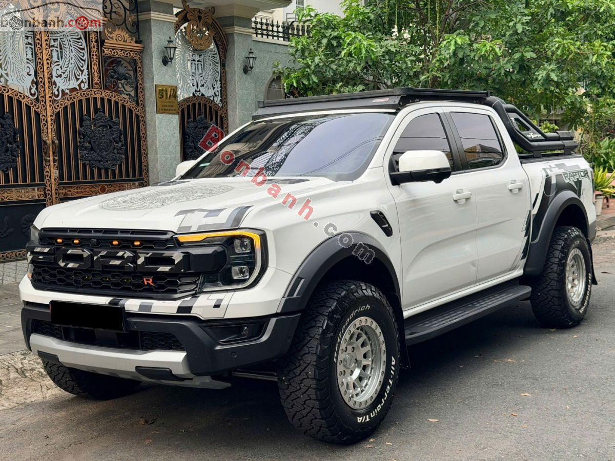 Bán ô tô Ford Ranger Raptor 2.0L 4x4 AT - 2023 - xe cũ