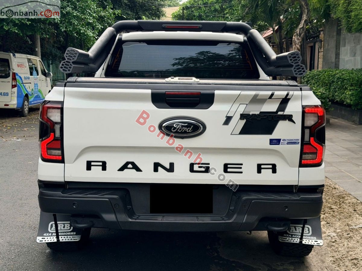 Bán ô tô Ford Ranger Raptor 2.0L 4x4 AT - 2023 - xe cũ