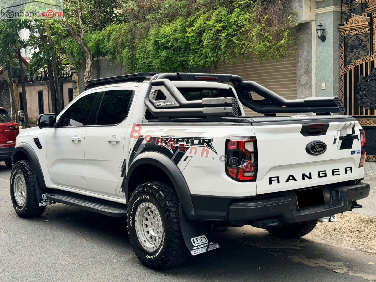 Bán ô tô Ford Ranger Raptor 2.0L 4x4 AT - 2023 - xe cũ