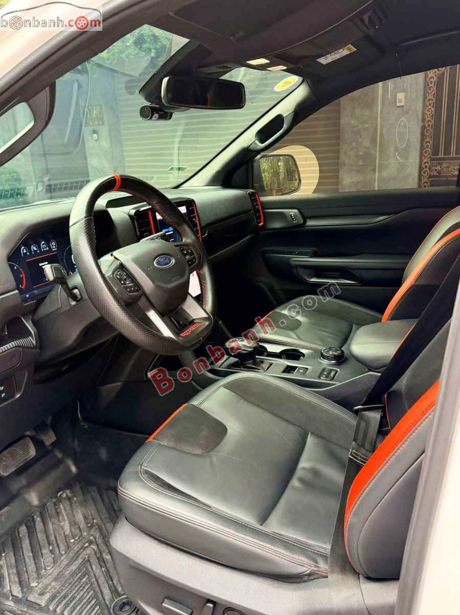 Bán ô tô Ford Ranger Raptor 2.0L 4x4 AT - 2023 - xe cũ