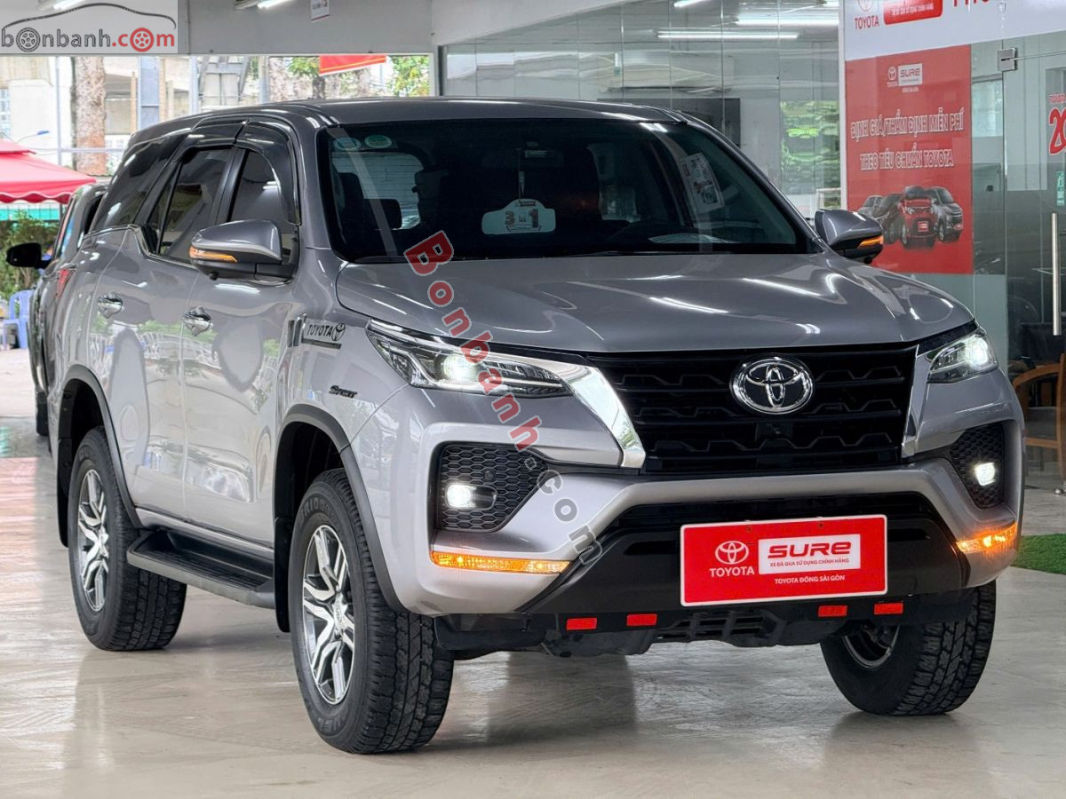 Bán ô tô Toyota Fortuner 2.4L 4x2 AT - 2024 - xe cũ