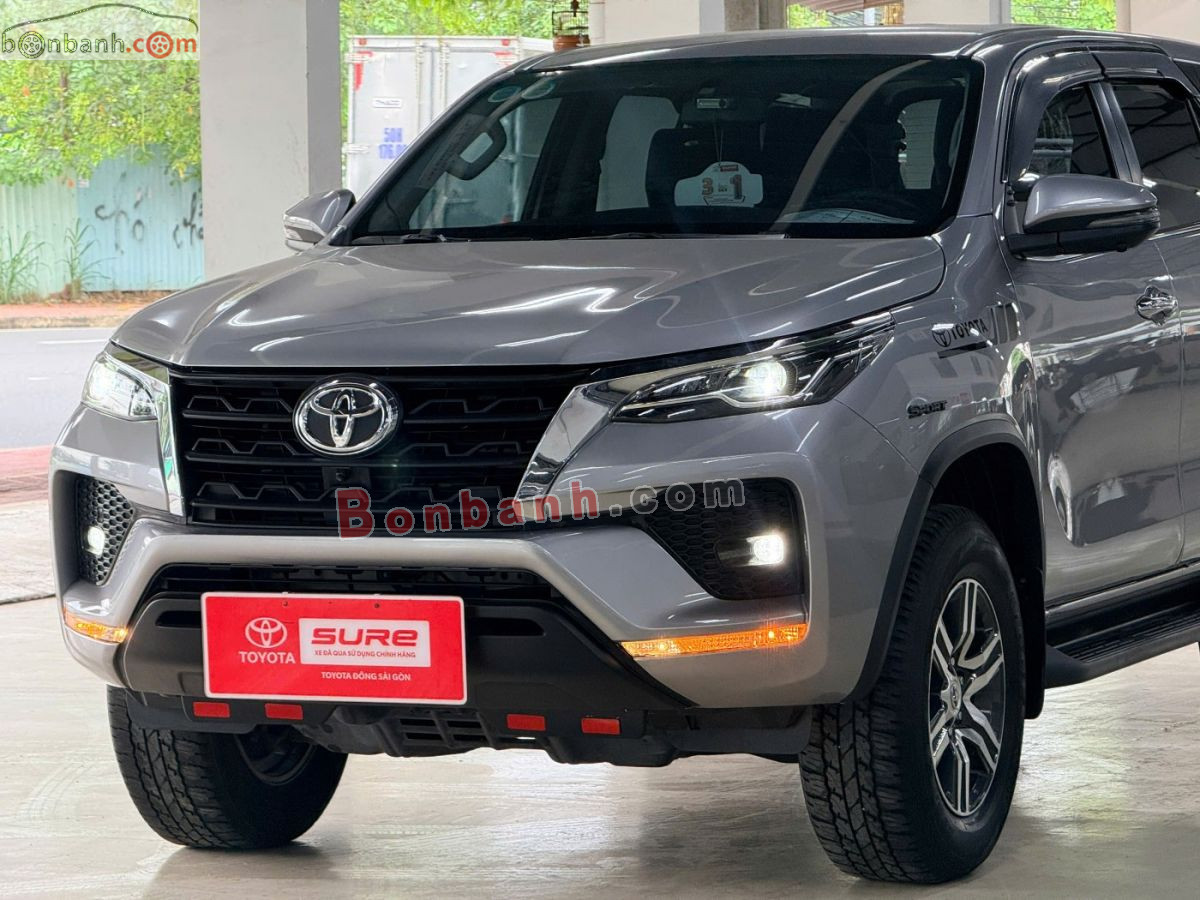 Bán ô tô Toyota Fortuner 2.4L 4x2 AT - 2024 - xe cũ
