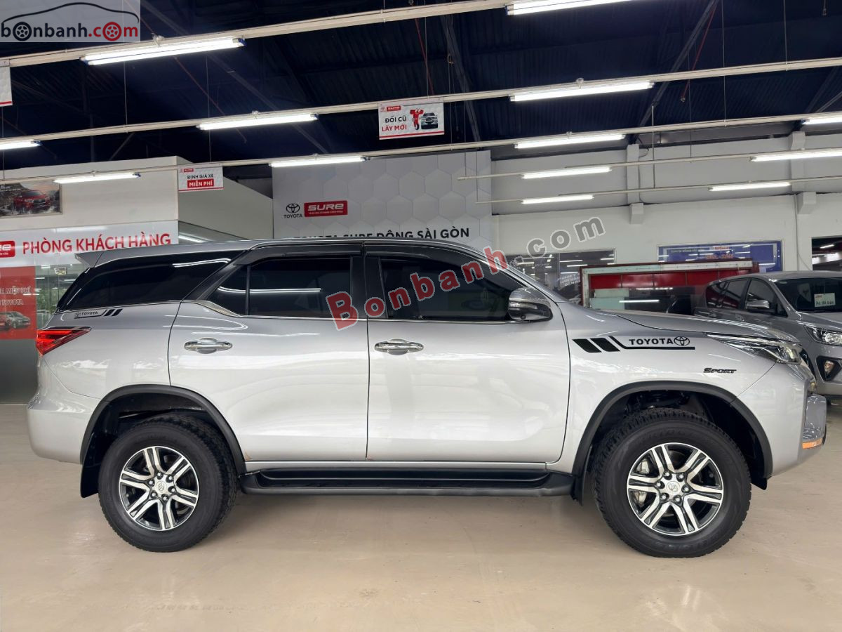 Bán ô tô Toyota Fortuner 2.4L 4x2 AT - 2024 - xe cũ