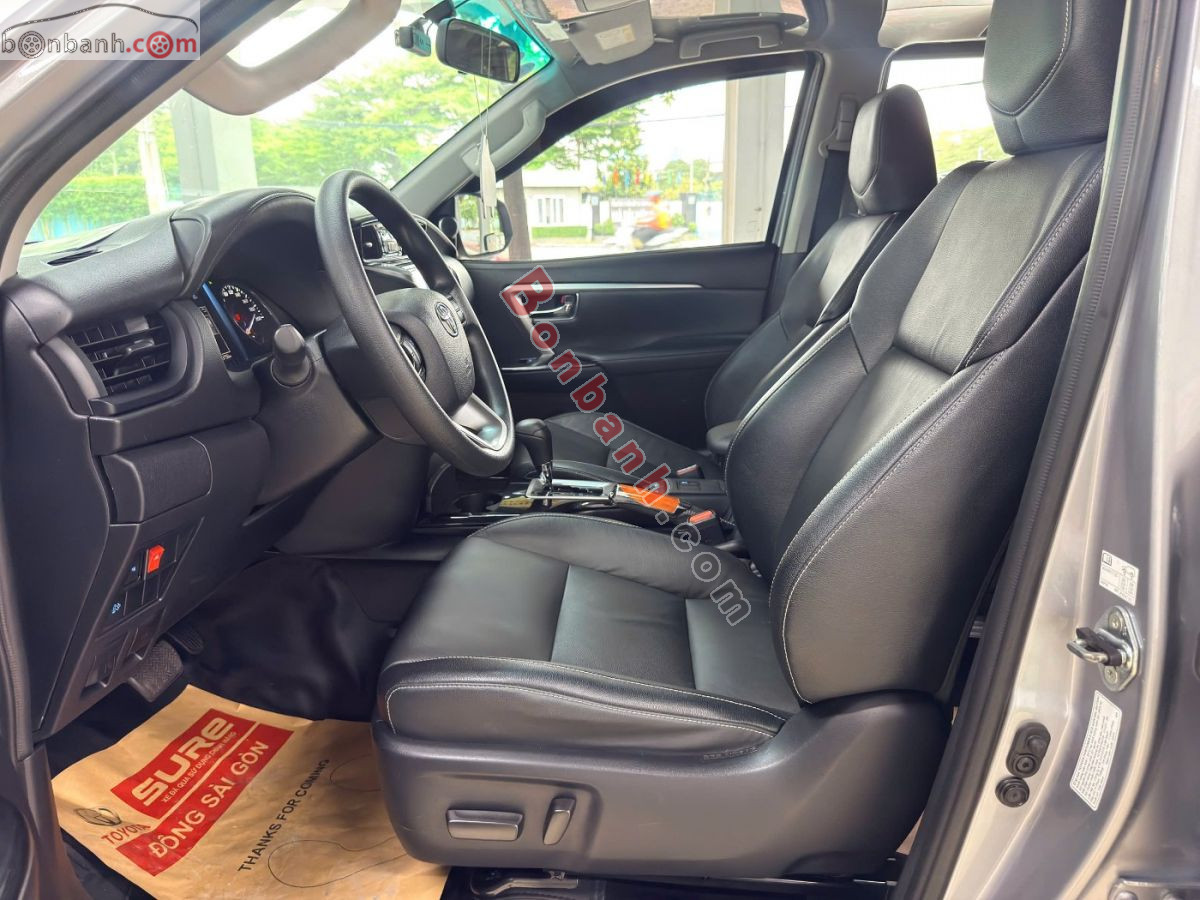 Bán ô tô Toyota Fortuner 2.4L 4x2 AT - 2024 - xe cũ