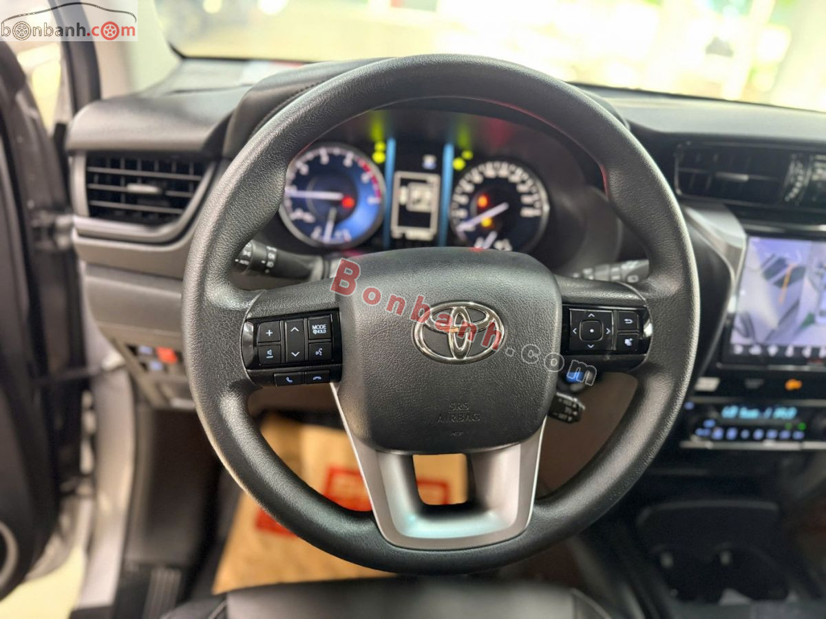 Bán ô tô Toyota Fortuner 2.4L 4x2 AT - 2024 - xe cũ