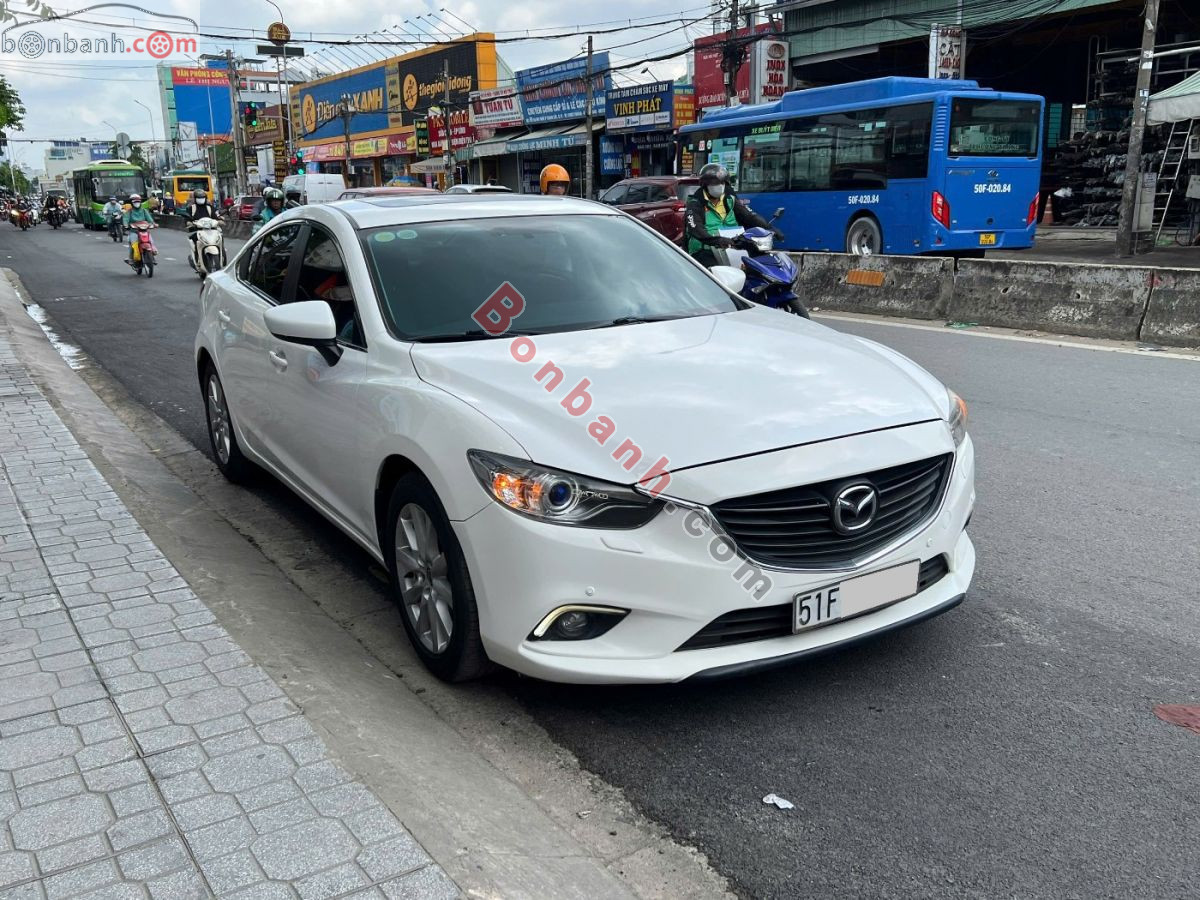 Bán ô tô Mazda 6 2.0 AT - 2015 - xe cũ