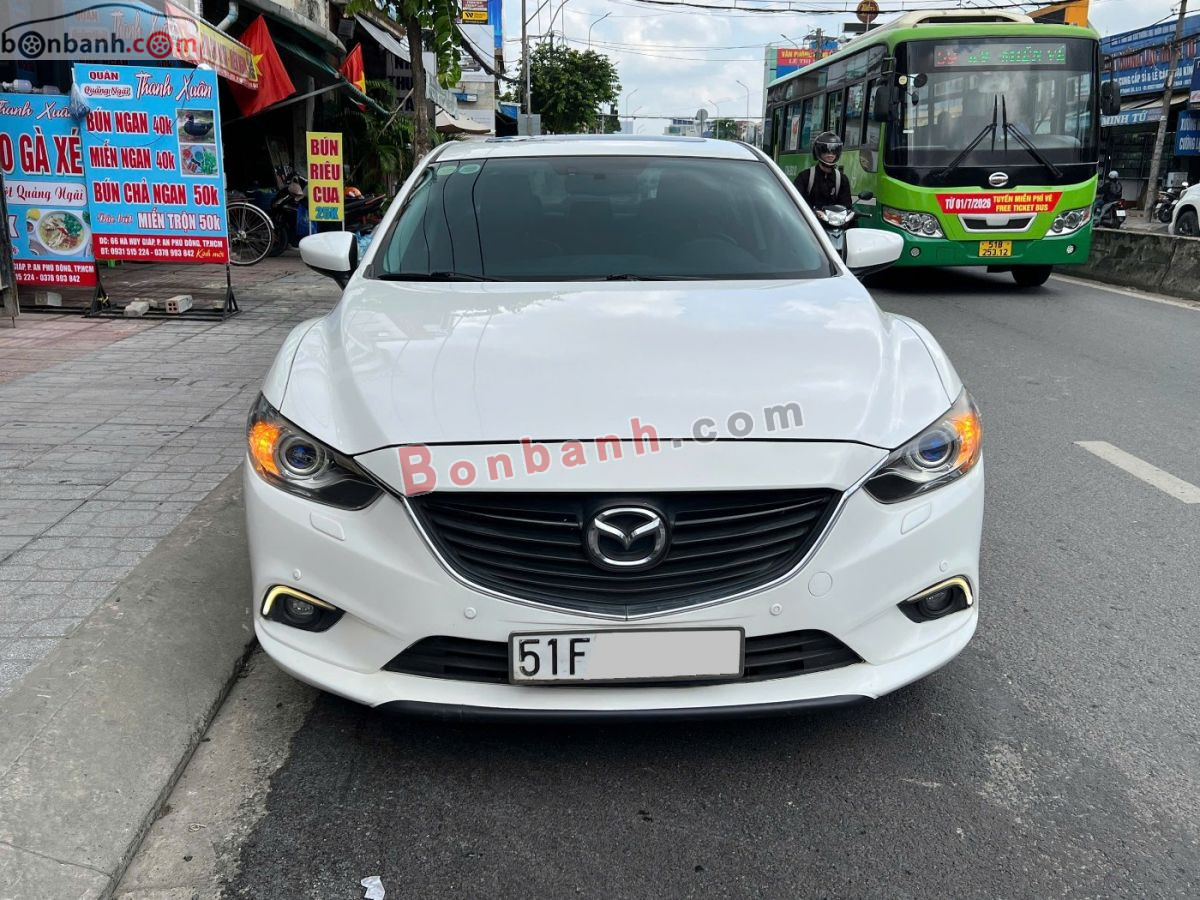 Bán ô tô Mazda 6 2.0 AT - 2015 - xe cũ